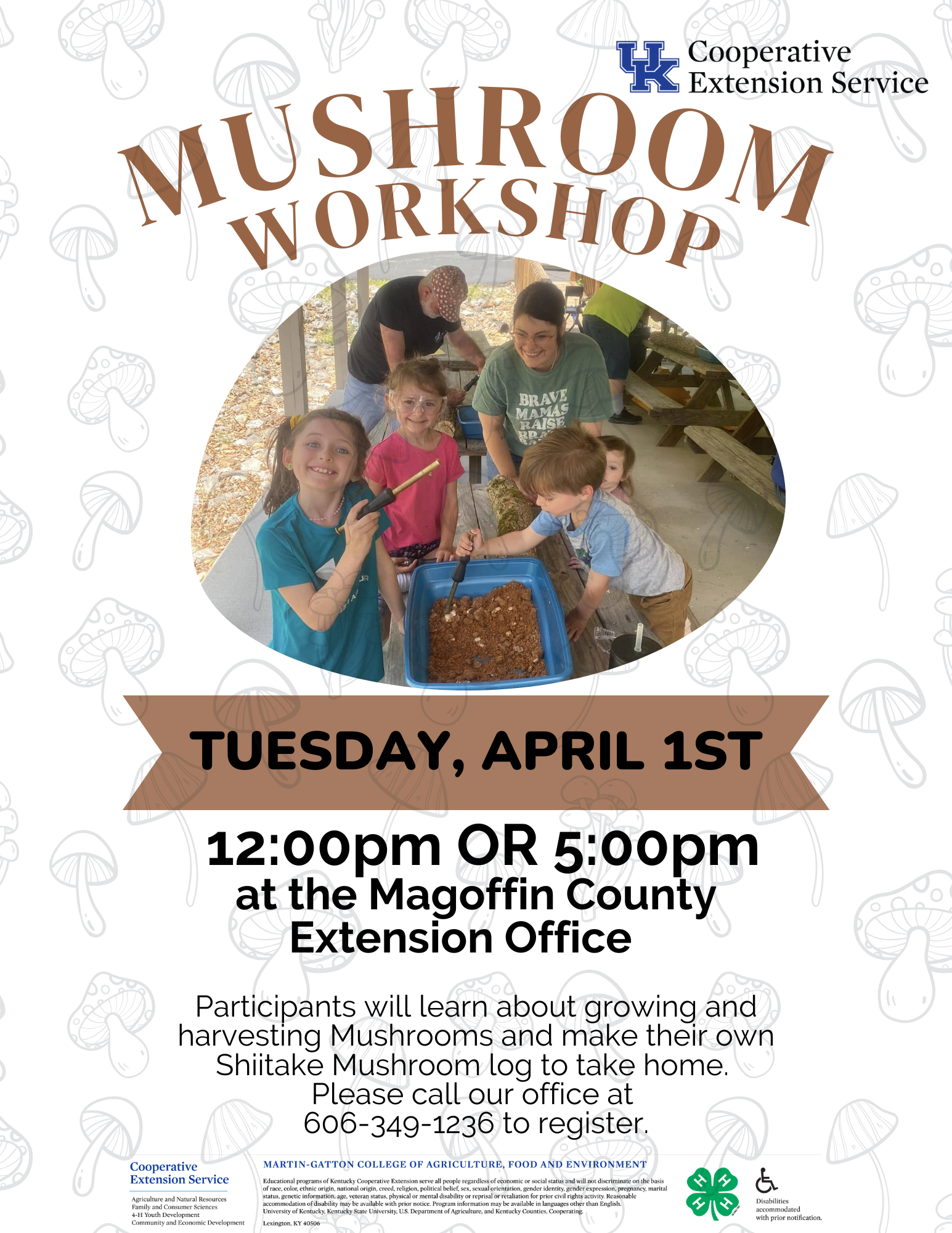 Mushroom Workshop