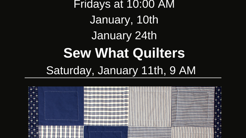 Quilt Guild Flyer