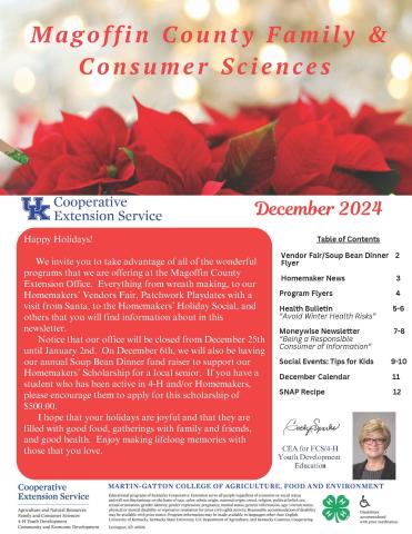 FCS December Newsletter Preview 